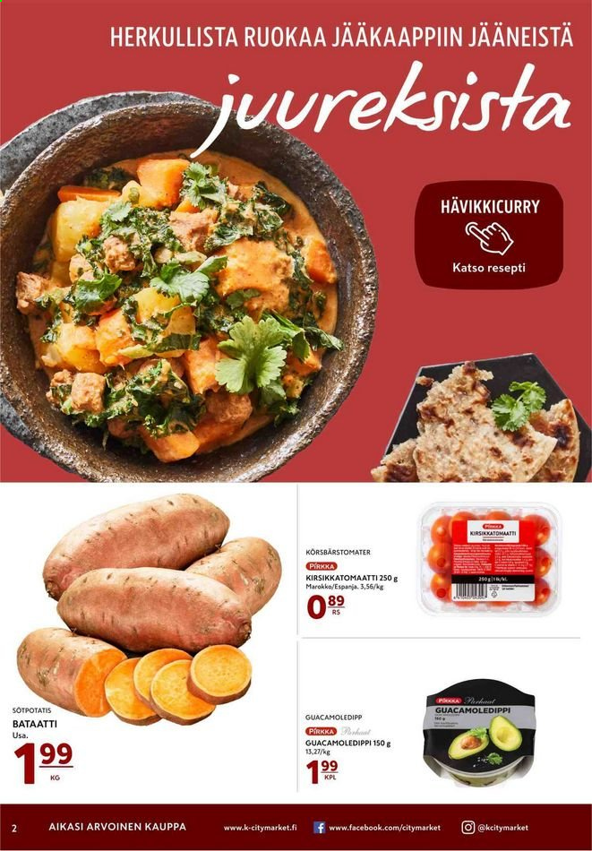 K-citymarket tarjoukset - 18.02.2021 - 21.02.2021. Sivu 2