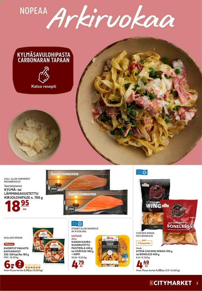 K-citymarket tarjoukset - 18.02.2021 - 21.02.2021. Sivu 3