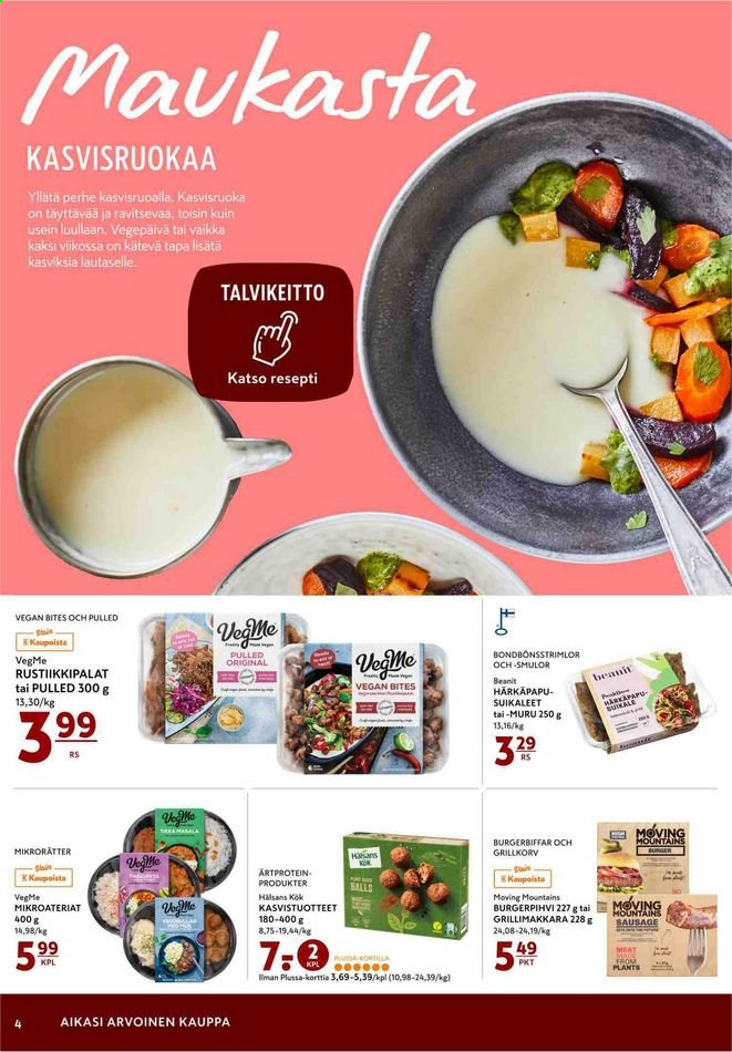 K-citymarket tarjoukset - 18.02.2021 - 21.02.2021. Sivu 4