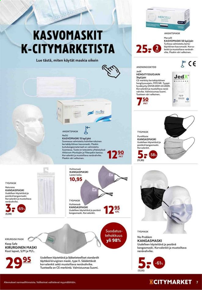 K-citymarket tarjoukset - 18.02.2021 - 21.02.2021. Sivu 7