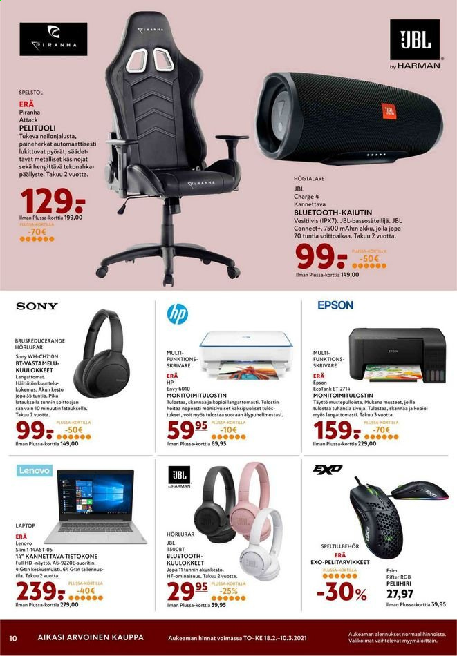K-citymarket tarjoukset - 18.02.2021 - 21.02.2021. Sivu 10