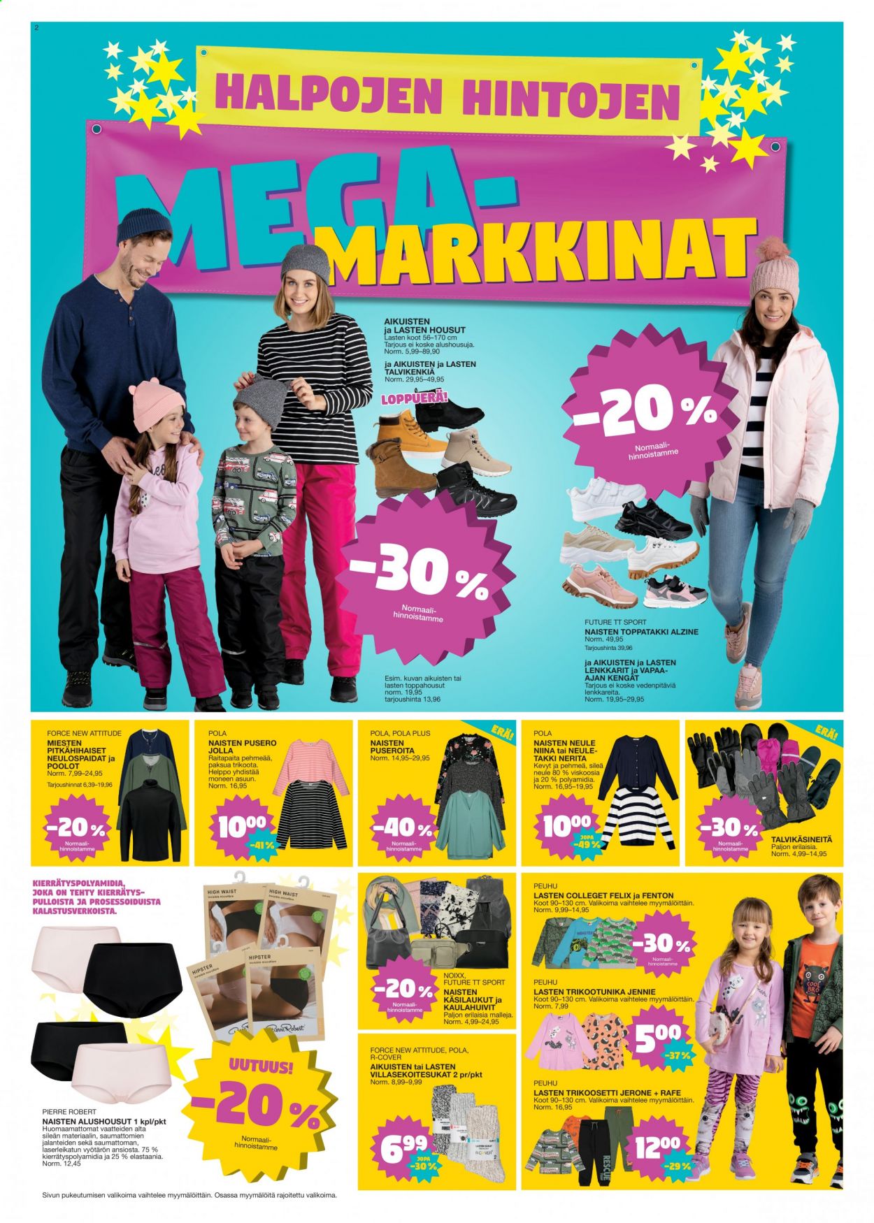 Tokmanni tarjoukset - 22.02.2021 - 28.02.2021. Sivu 2