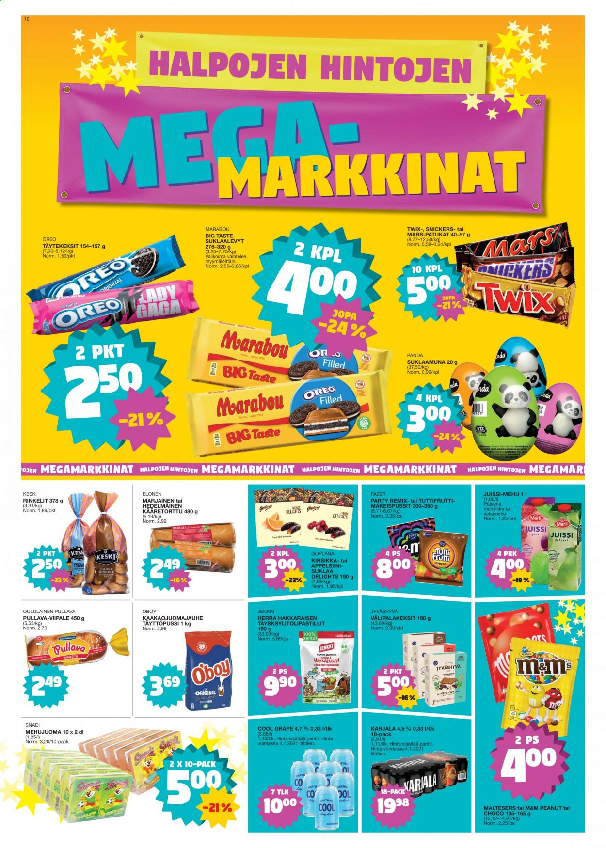 Tokmanni tarjoukset - 22.02.2021 - 28.02.2021. Sivu 10