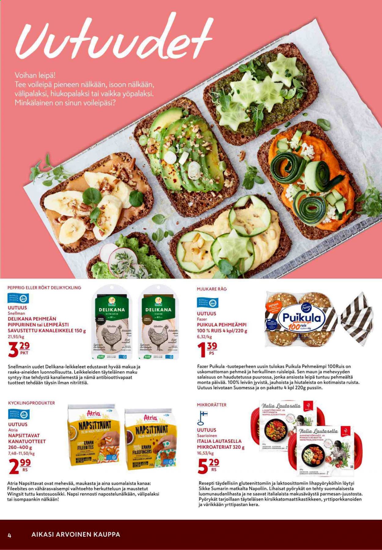 K-citymarket tarjoukset - 22.02.2021 - 24.02.2021. Sivu 4