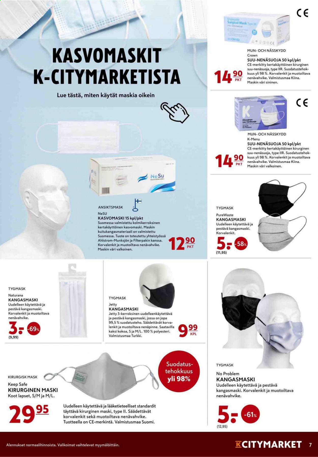 K-citymarket tarjoukset - 22.02.2021 - 24.02.2021. Sivu 7