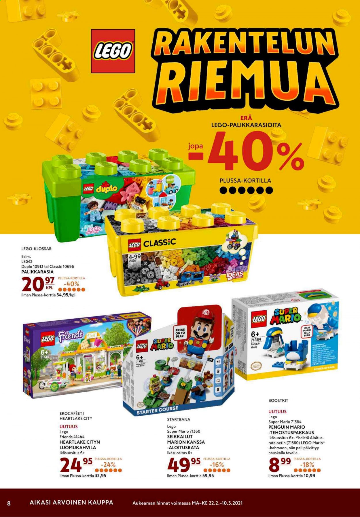 K-citymarket tarjoukset - 22.02.2021 - 24.02.2021. Sivu 8