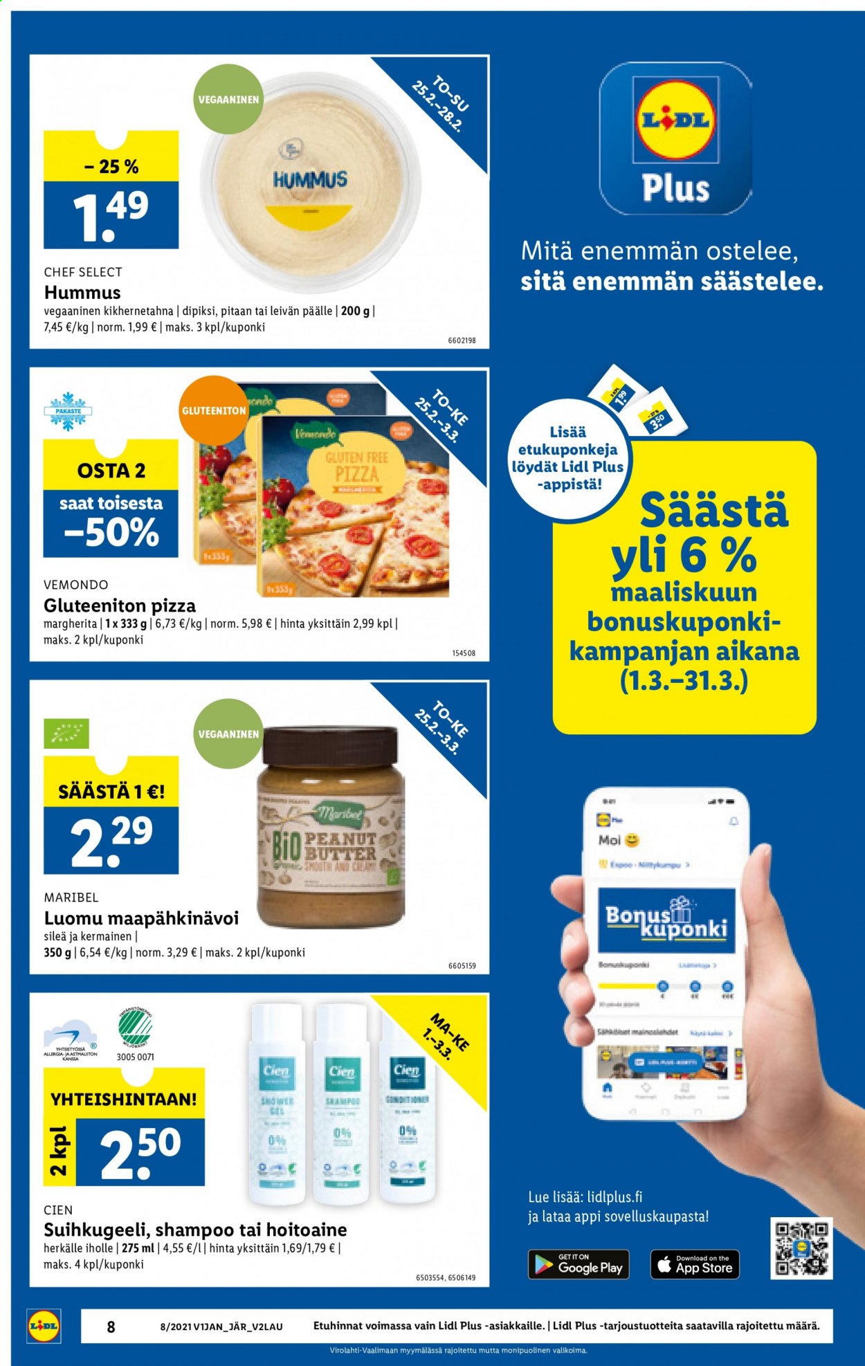 Lidl tarjoukset - 25.02.2021 - 03.03.2021. Sivu 8