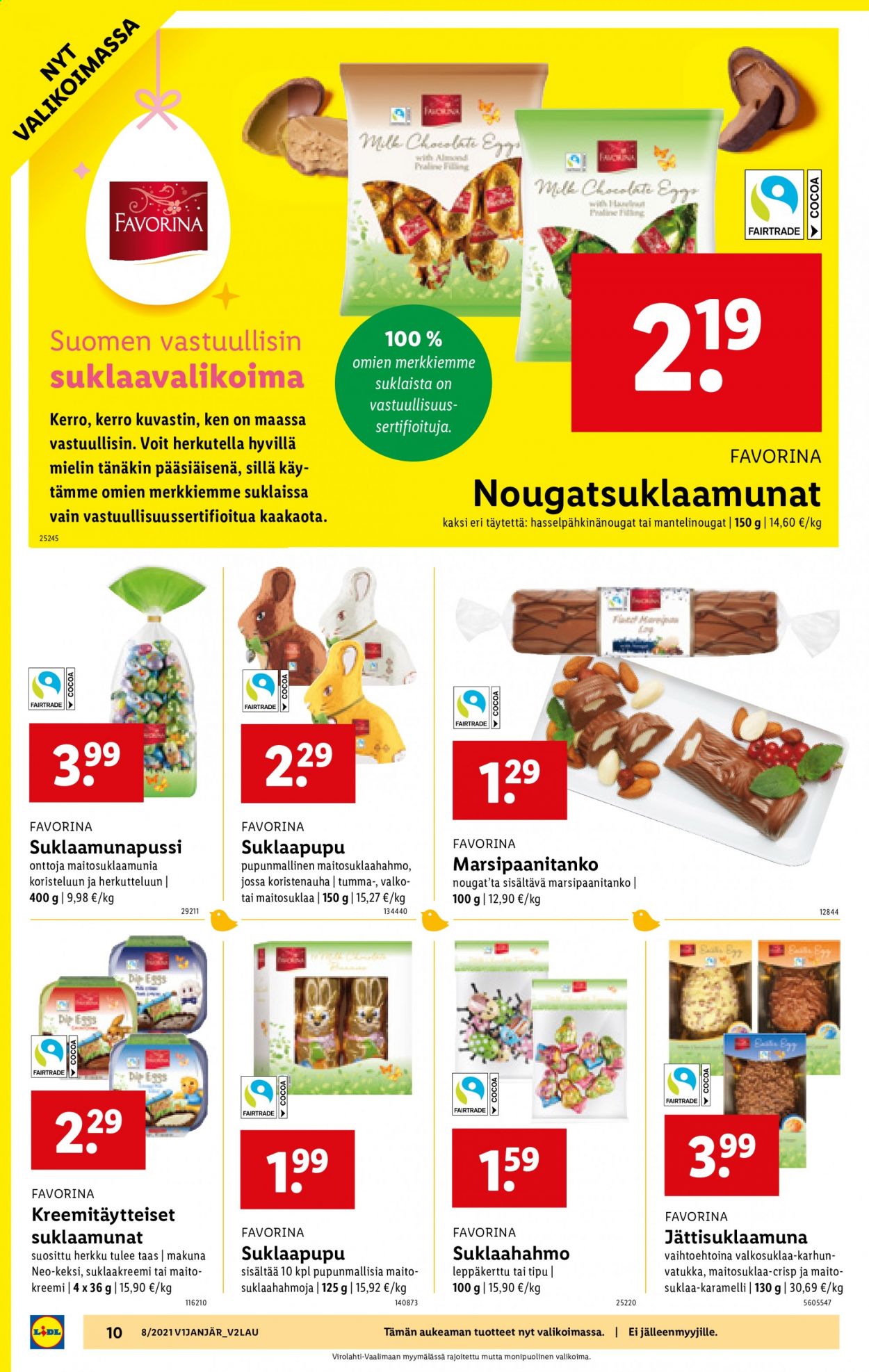 Lidl tarjoukset - 25.02.2021 - 03.03.2021. Sivu 10