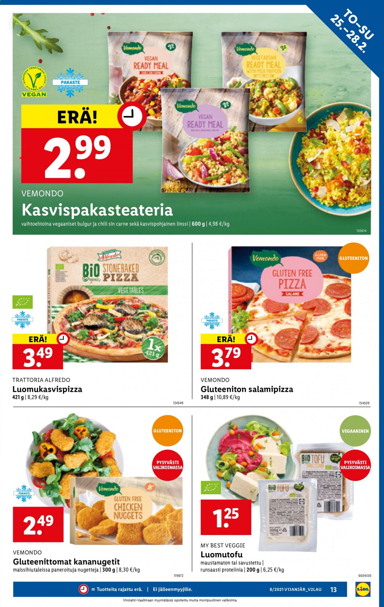 Lidl tarjoukset - 25.02.2021 - 03.03.2021. Sivu 13