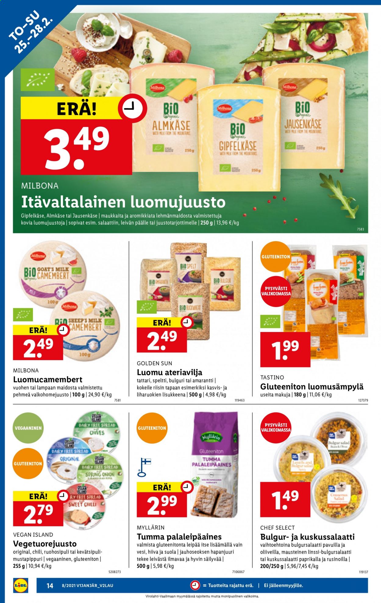 Lidl tarjoukset - 25.02.2021 - 03.03.2021. Sivu 14