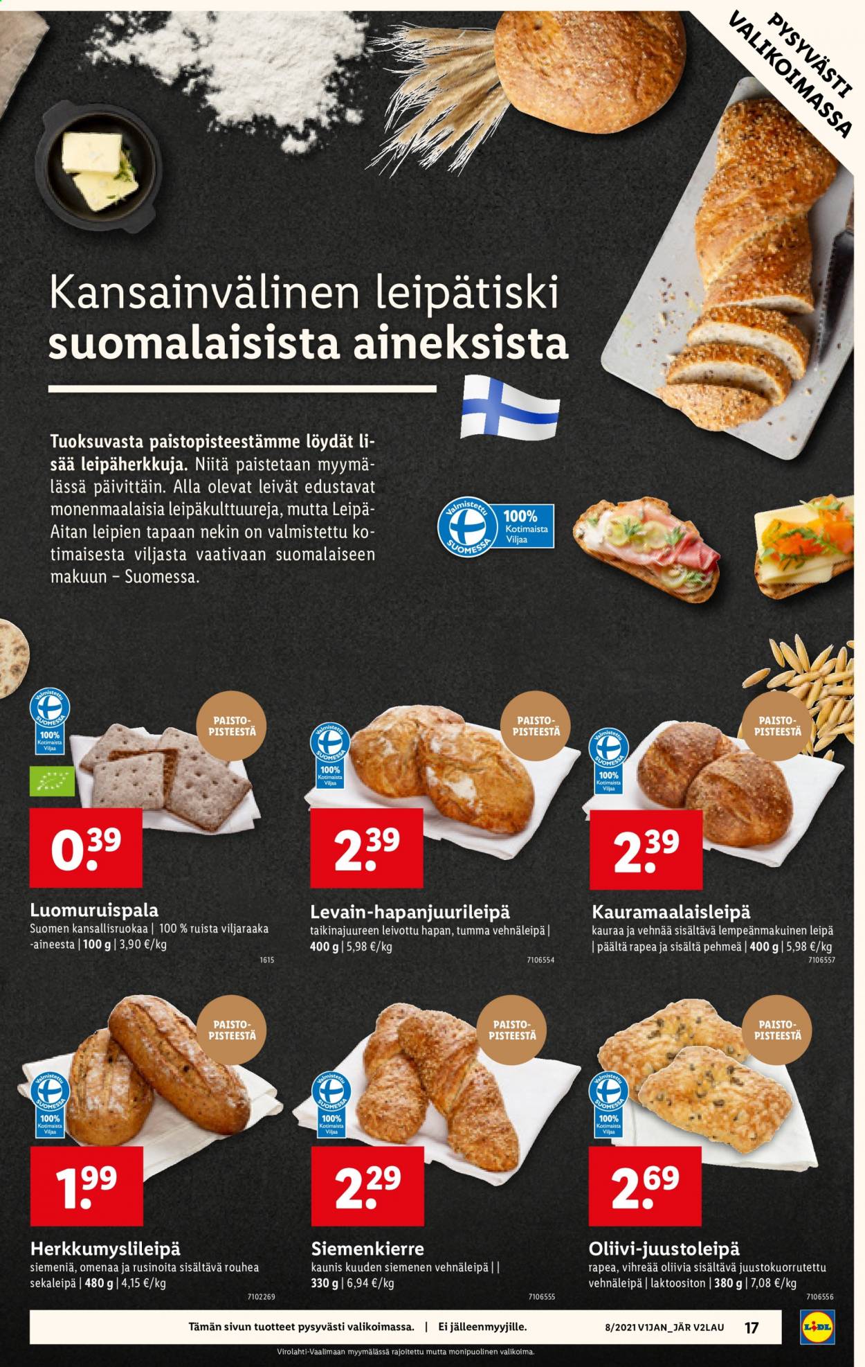 Lidl tarjoukset - 25.02.2021 - 03.03.2021. Sivu 17