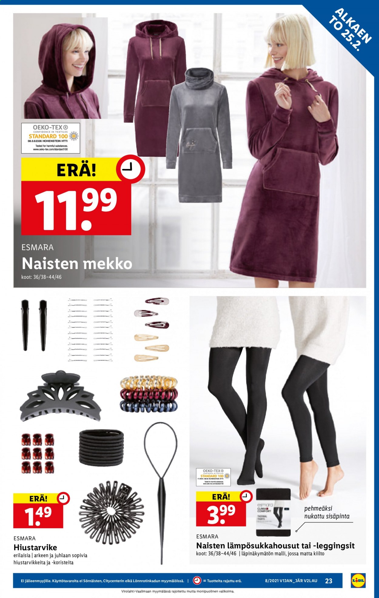 Lidl tarjoukset - 25.02.2021 - 03.03.2021. Sivu 23