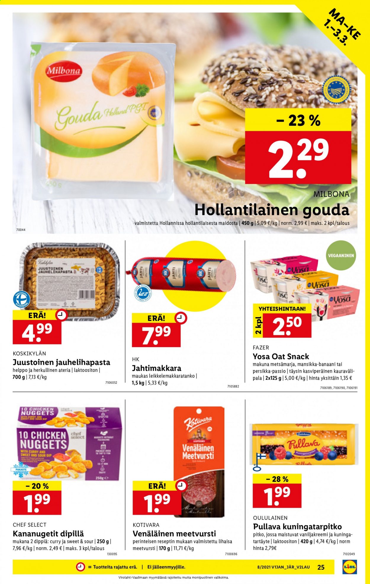 Lidl tarjoukset - 25.02.2021 - 03.03.2021. Sivu 25