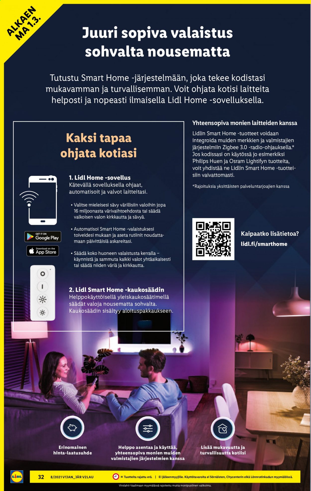 Lidl tarjoukset - 25.02.2021 - 03.03.2021. Sivu 32
