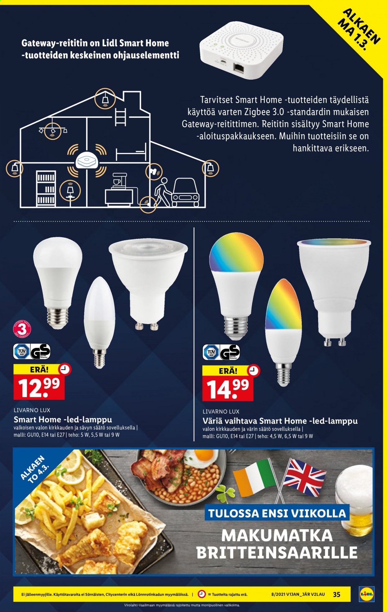 Lidl tarjoukset - 25.02.2021 - 03.03.2021. Sivu 35