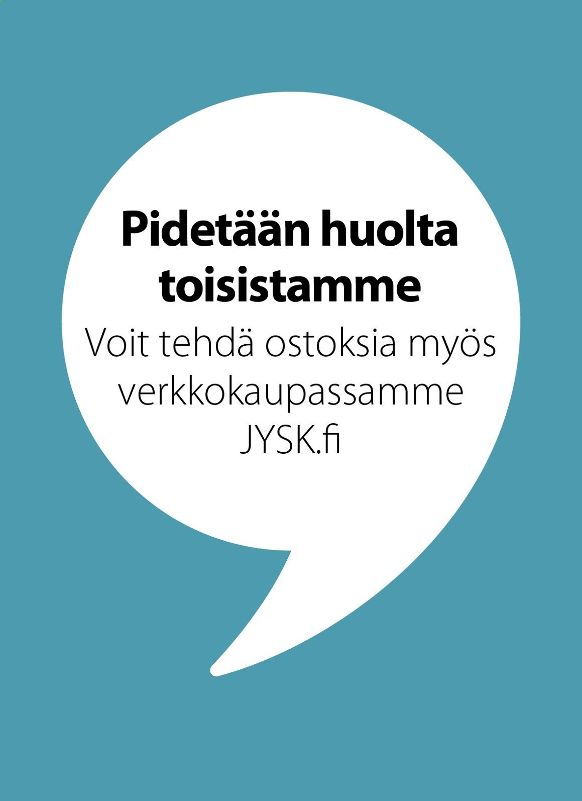 JYSK tarjoukset - 22.02.2021 - 28.02.2021. Sivu 16