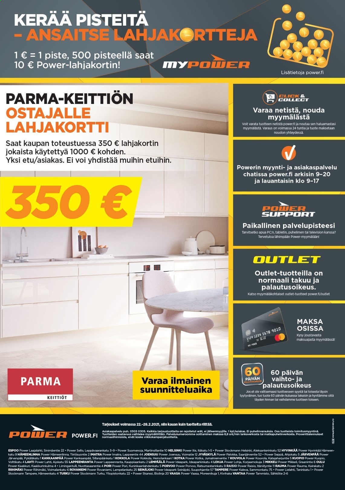 Power tarjoukset - 22.02.2021 - 28.02.2021. Sivu 38