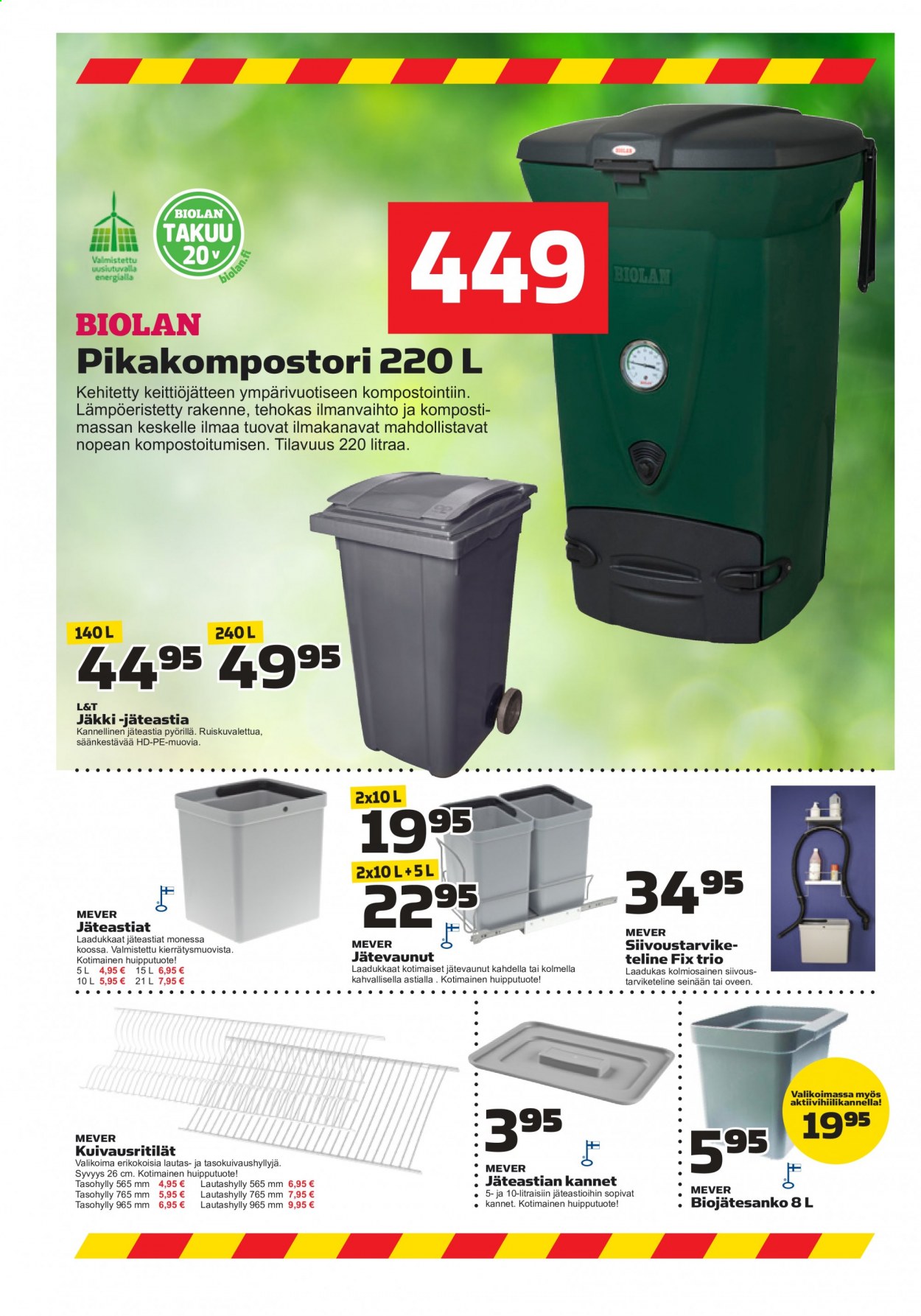 Kodintavaratalo tarjoukset - 22.02.2021 - 03.03.2021. Sivu 10