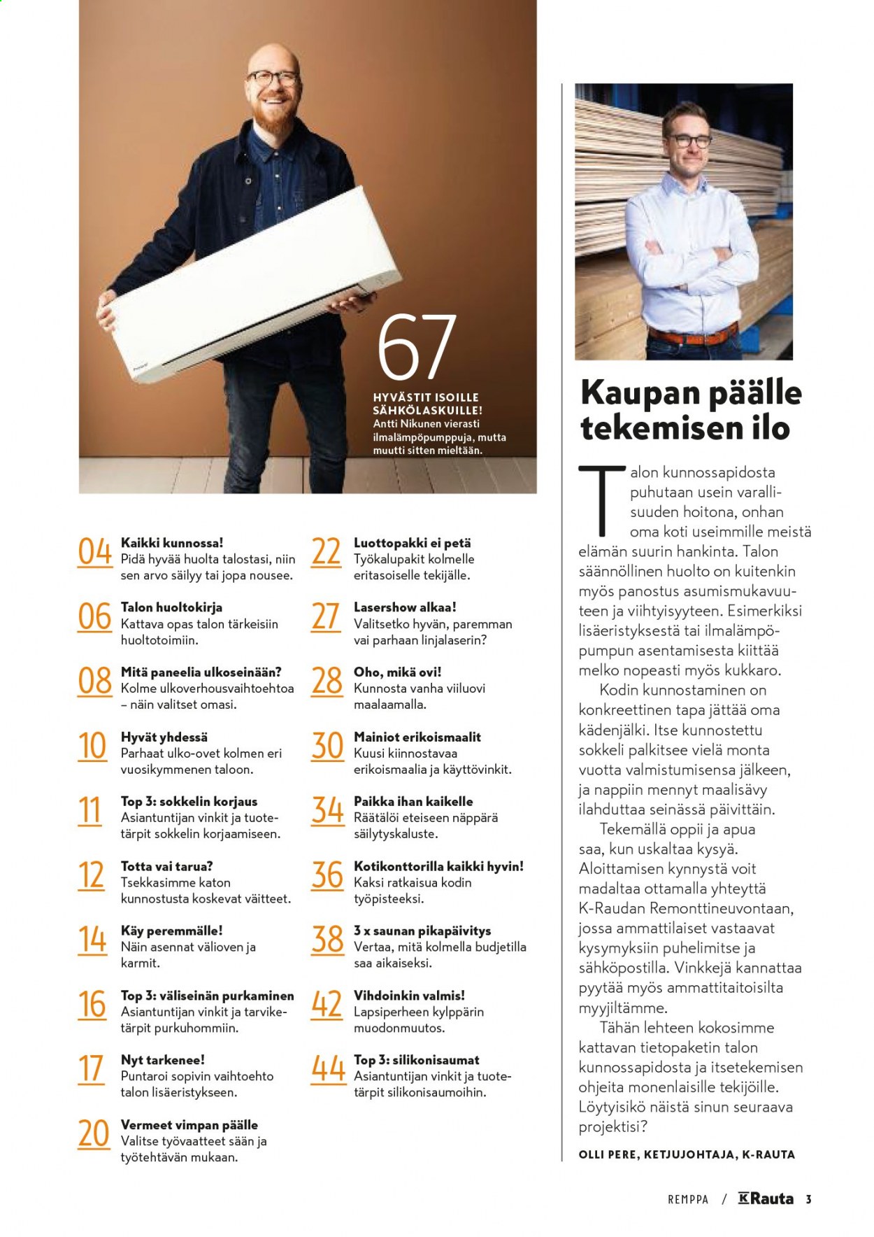 K-Rauta tarjoukset. Sivu 3