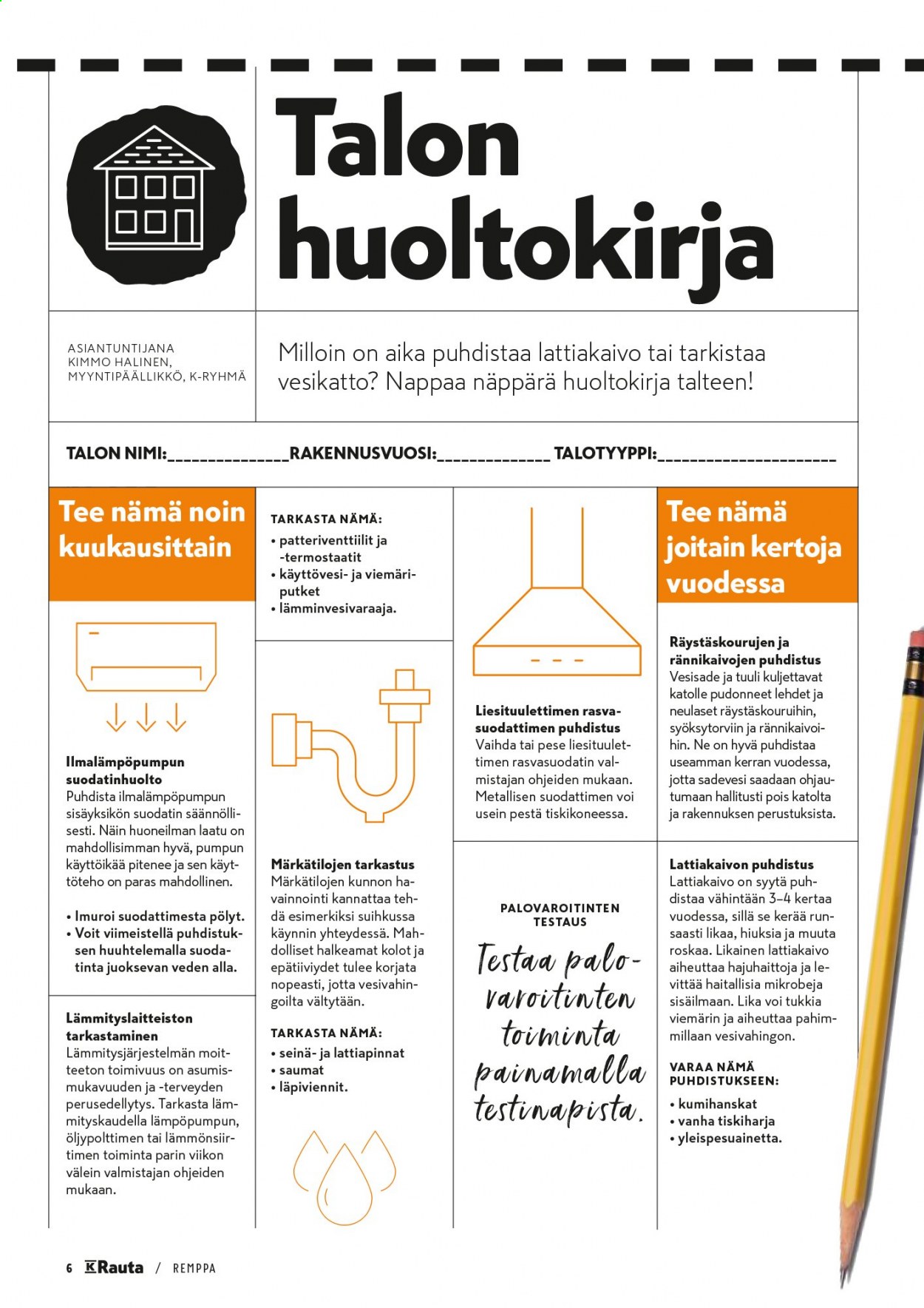K-Rauta tarjoukset. Sivu 6