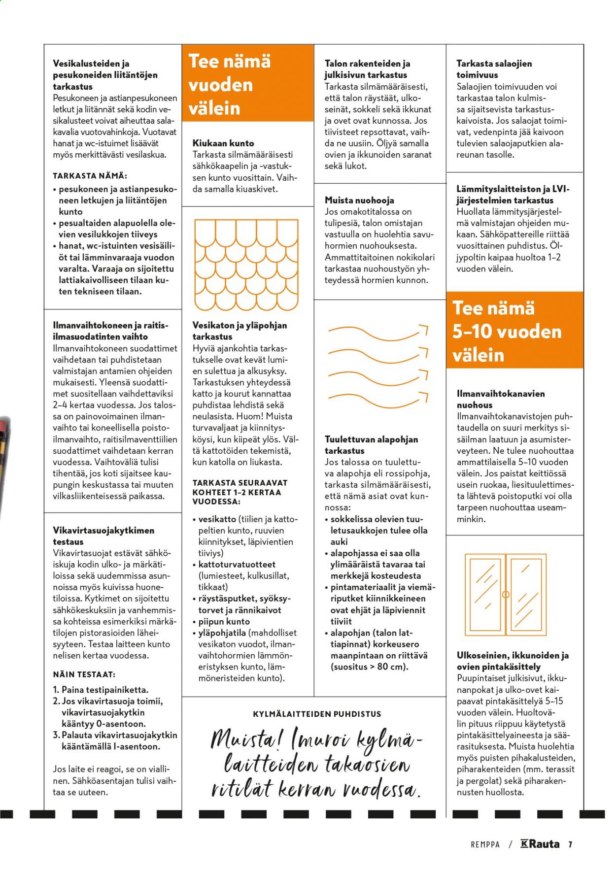 K-Rauta tarjoukset. Sivu 7