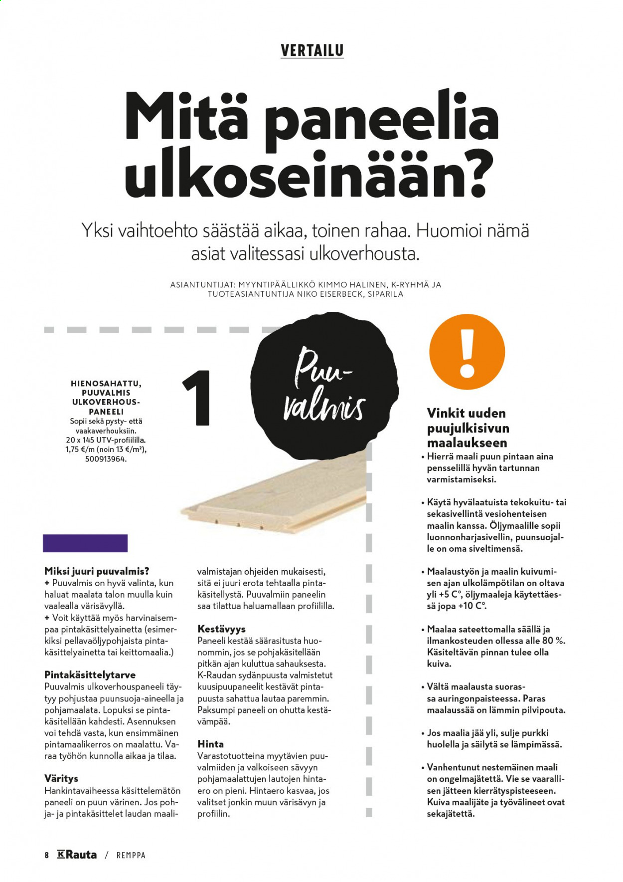 K-Rauta tarjoukset. Sivu 8