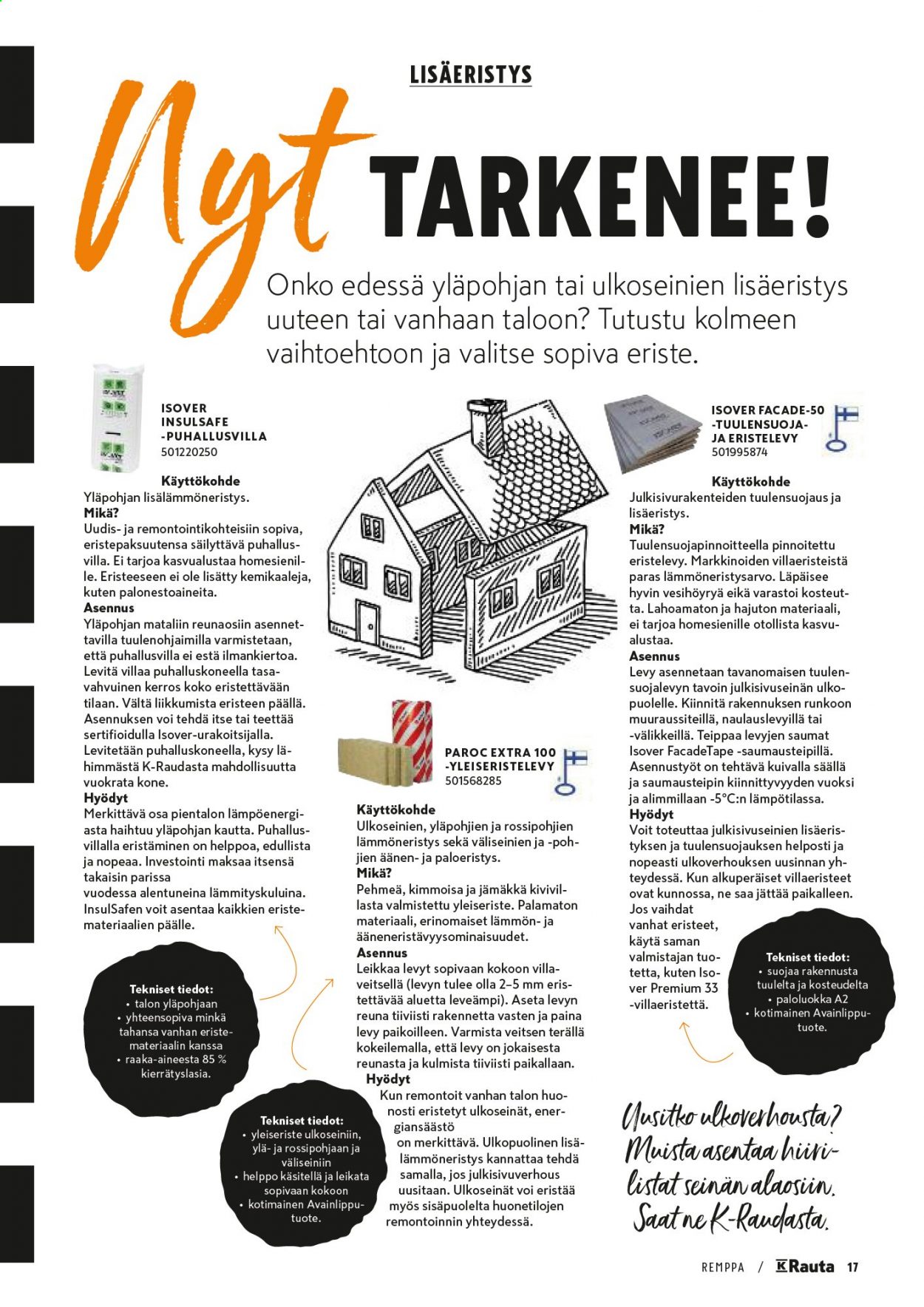 K-Rauta tarjoukset. Sivu 17
