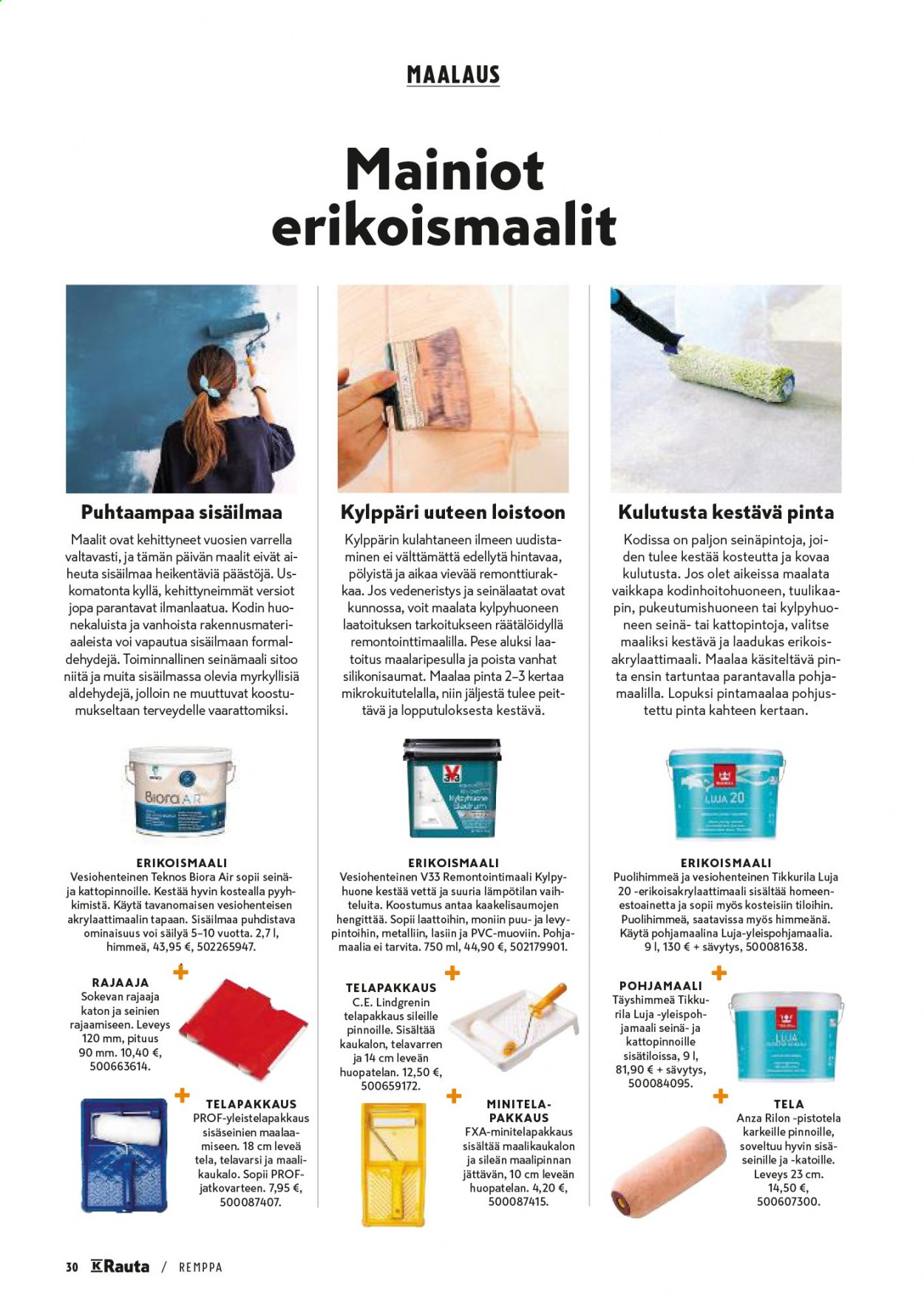 K-Rauta tarjoukset. Sivu 30