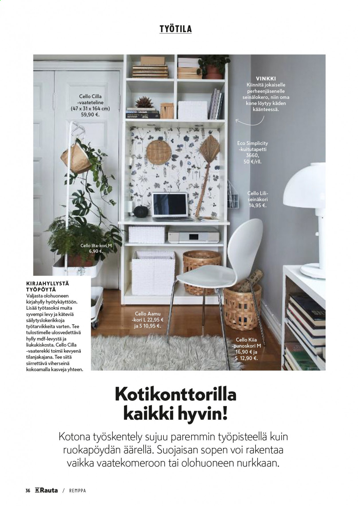 K-Rauta tarjoukset. Sivu 36