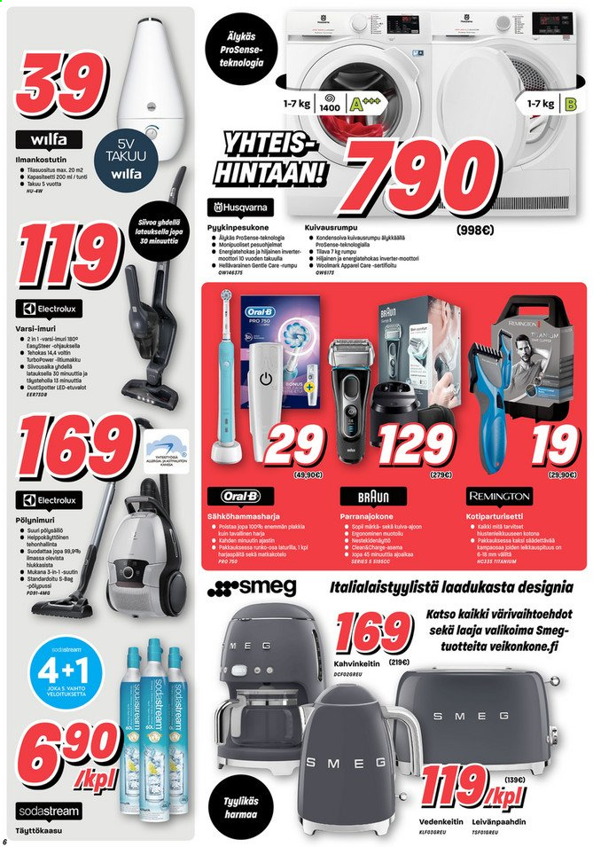 Veikon Kone tarjoukset - 22.02.2021 - 27.02.2021. Sivu 6