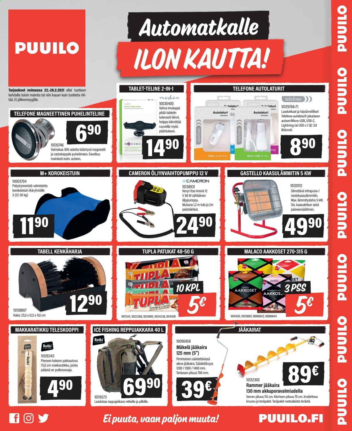 Puuilo tarjoukset - 22.02.2021 - 28.02.2021. Sivu 1
