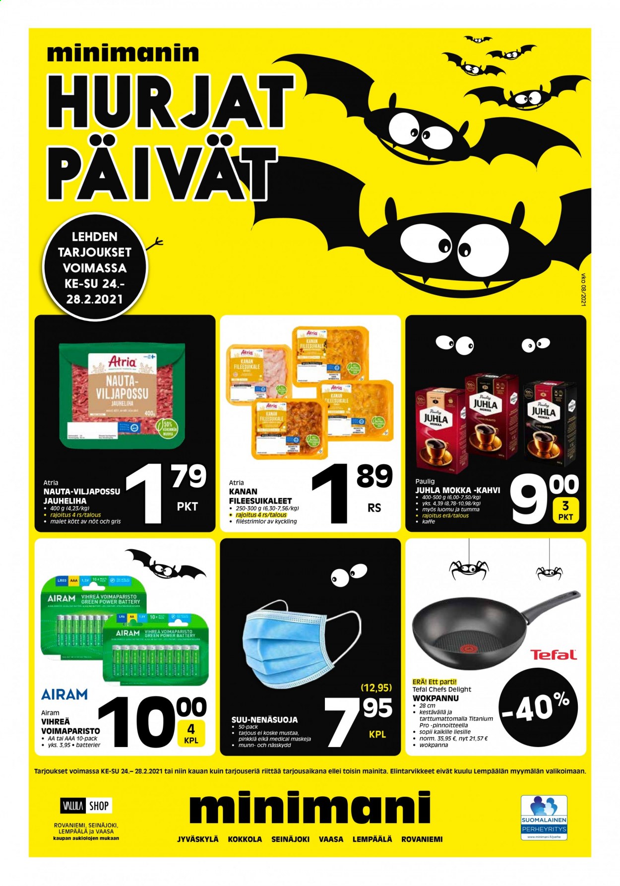 Minimani tarjoukset - 24.02.2021 - 28.02.2021. Sivu 1
