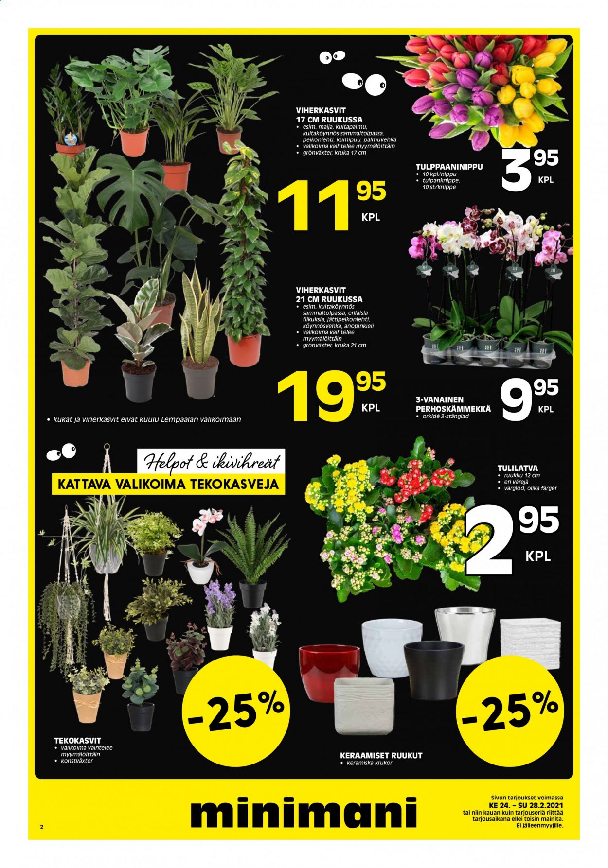 Minimani tarjoukset - 24.02.2021 - 28.02.2021. Sivu 2