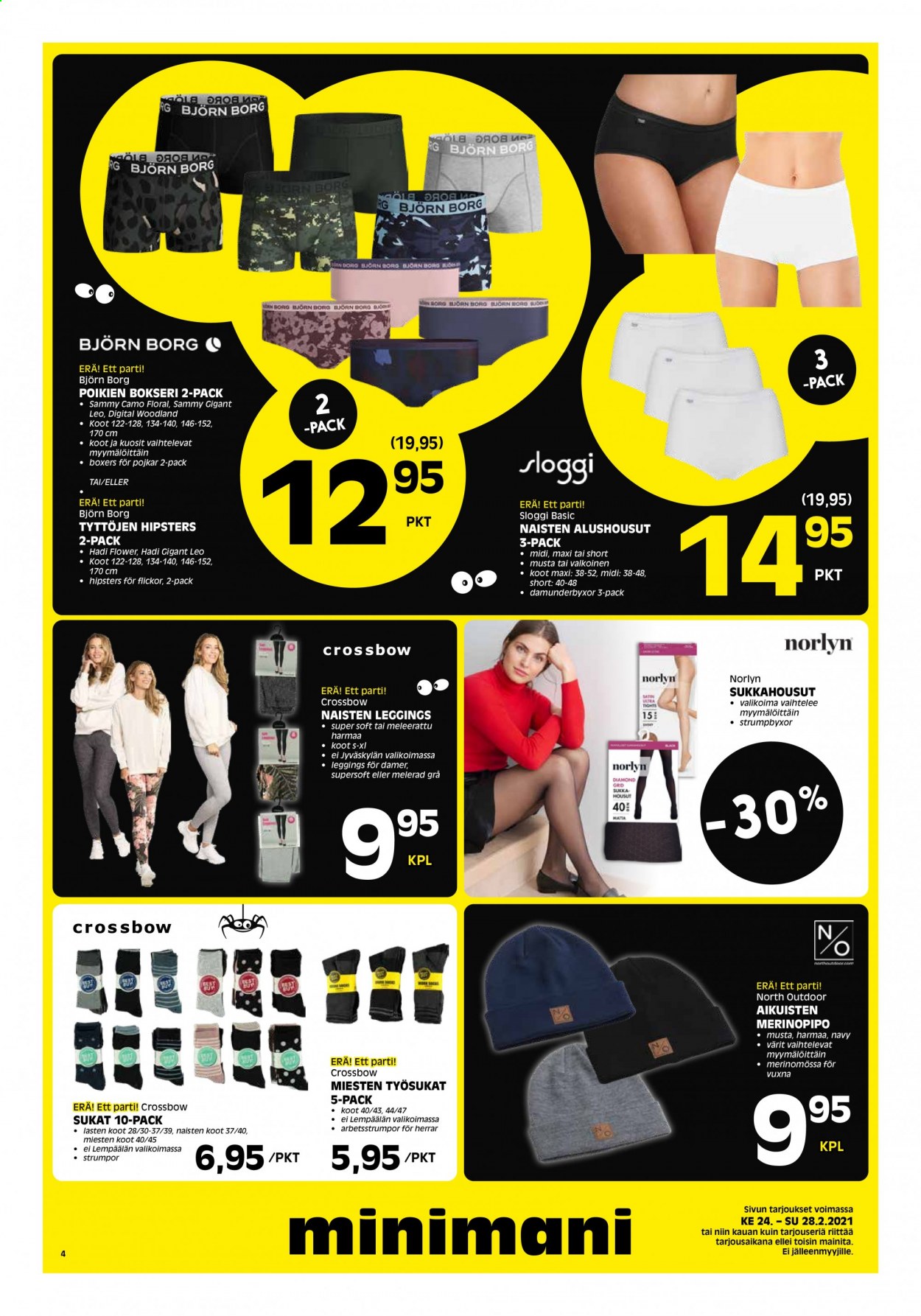 Minimani tarjoukset - 24.02.2021 - 28.02.2021. Sivu 4