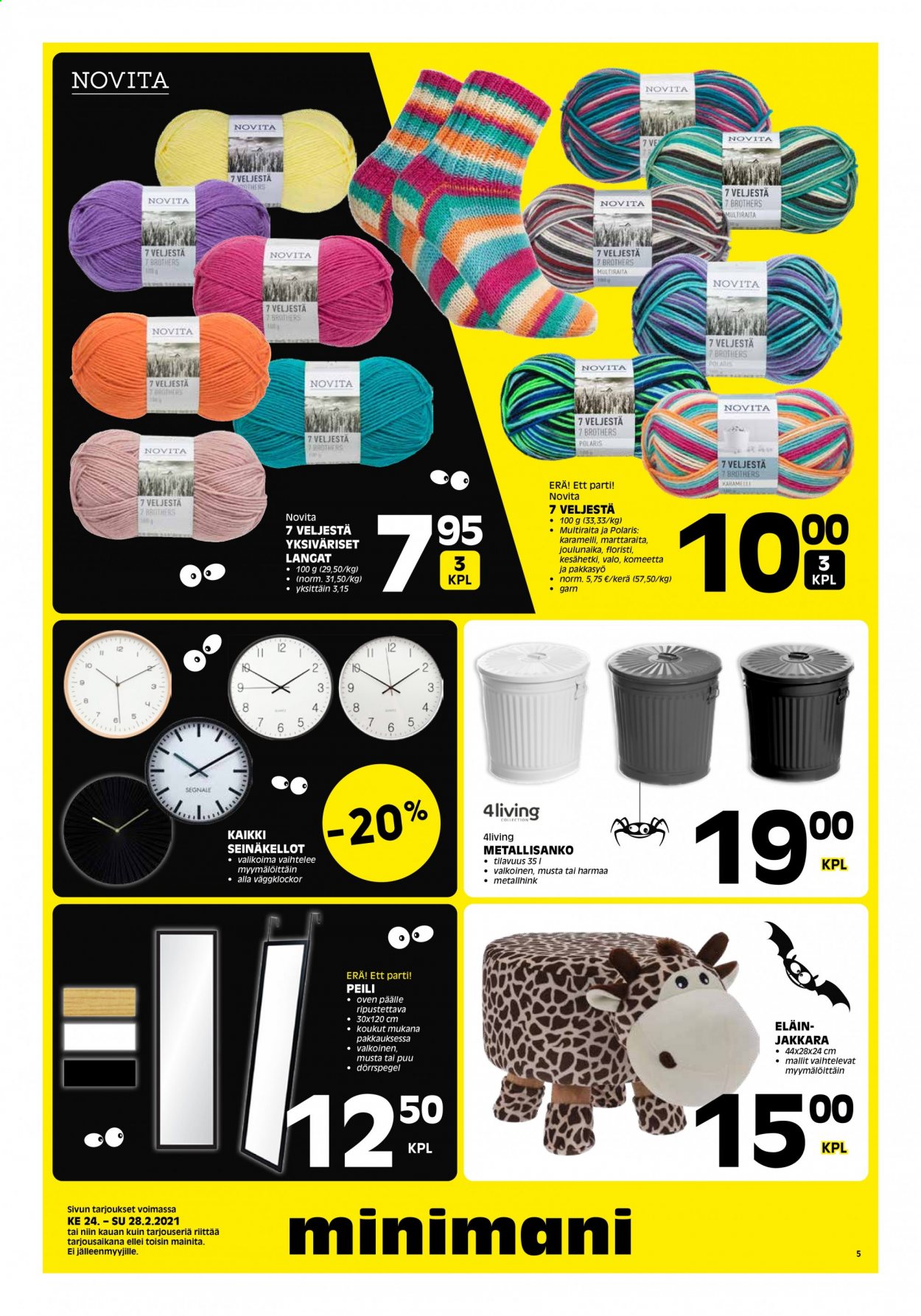 Minimani tarjoukset - 24.02.2021 - 28.02.2021. Sivu 5