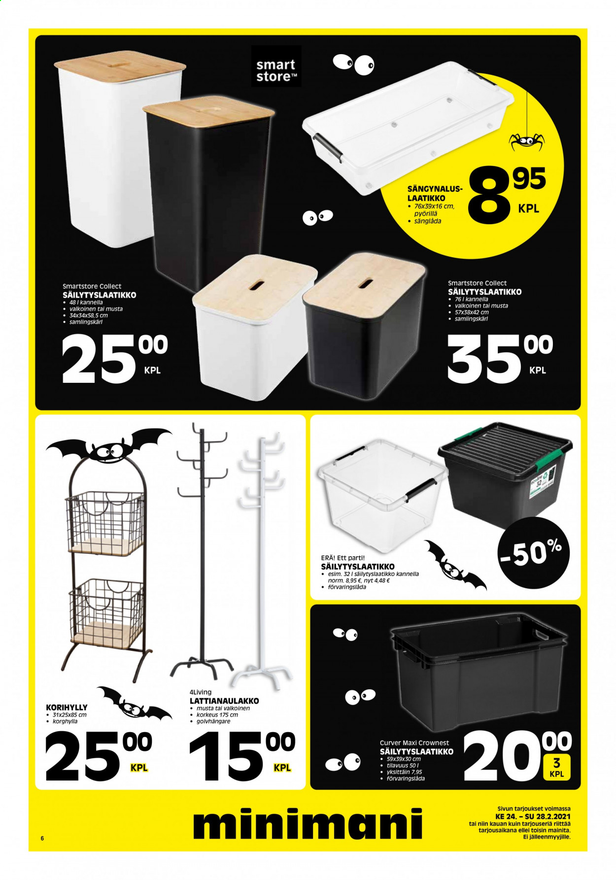 Minimani tarjoukset - 24.02.2021 - 28.02.2021. Sivu 6