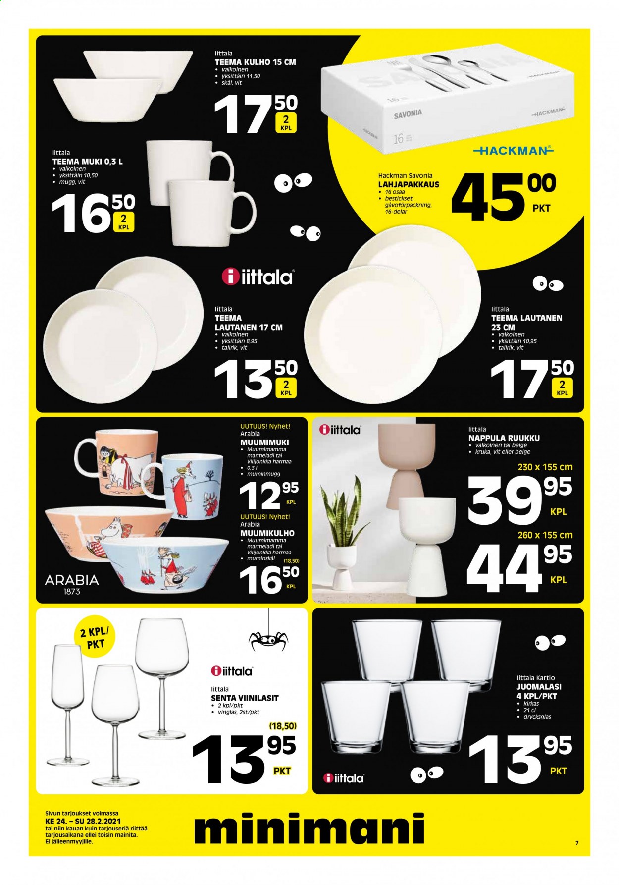 Minimani tarjoukset - 24.02.2021 - 28.02.2021. Sivu 7