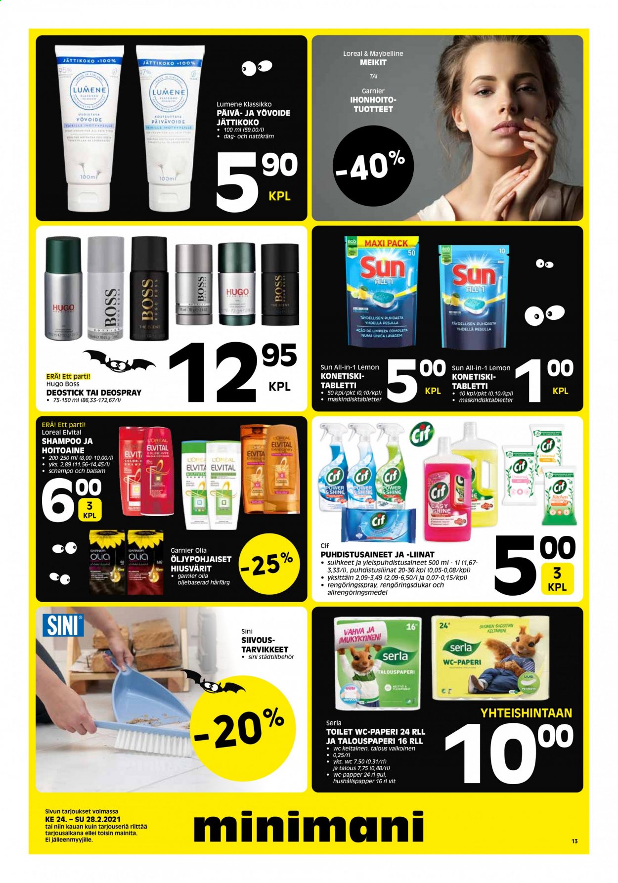 Minimani tarjoukset - 24.02.2021 - 28.02.2021. Sivu 13