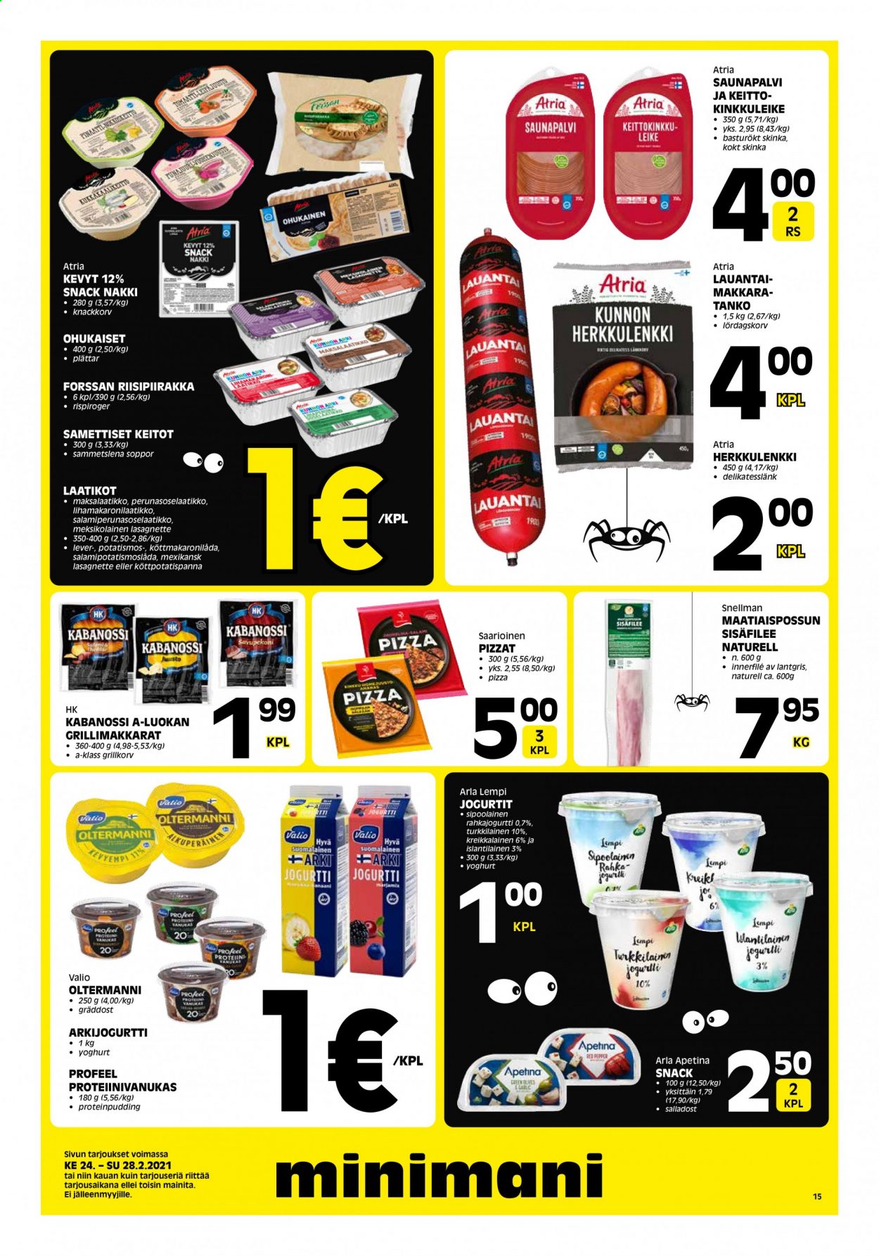 Minimani tarjoukset - 24.02.2021 - 28.02.2021. Sivu 15