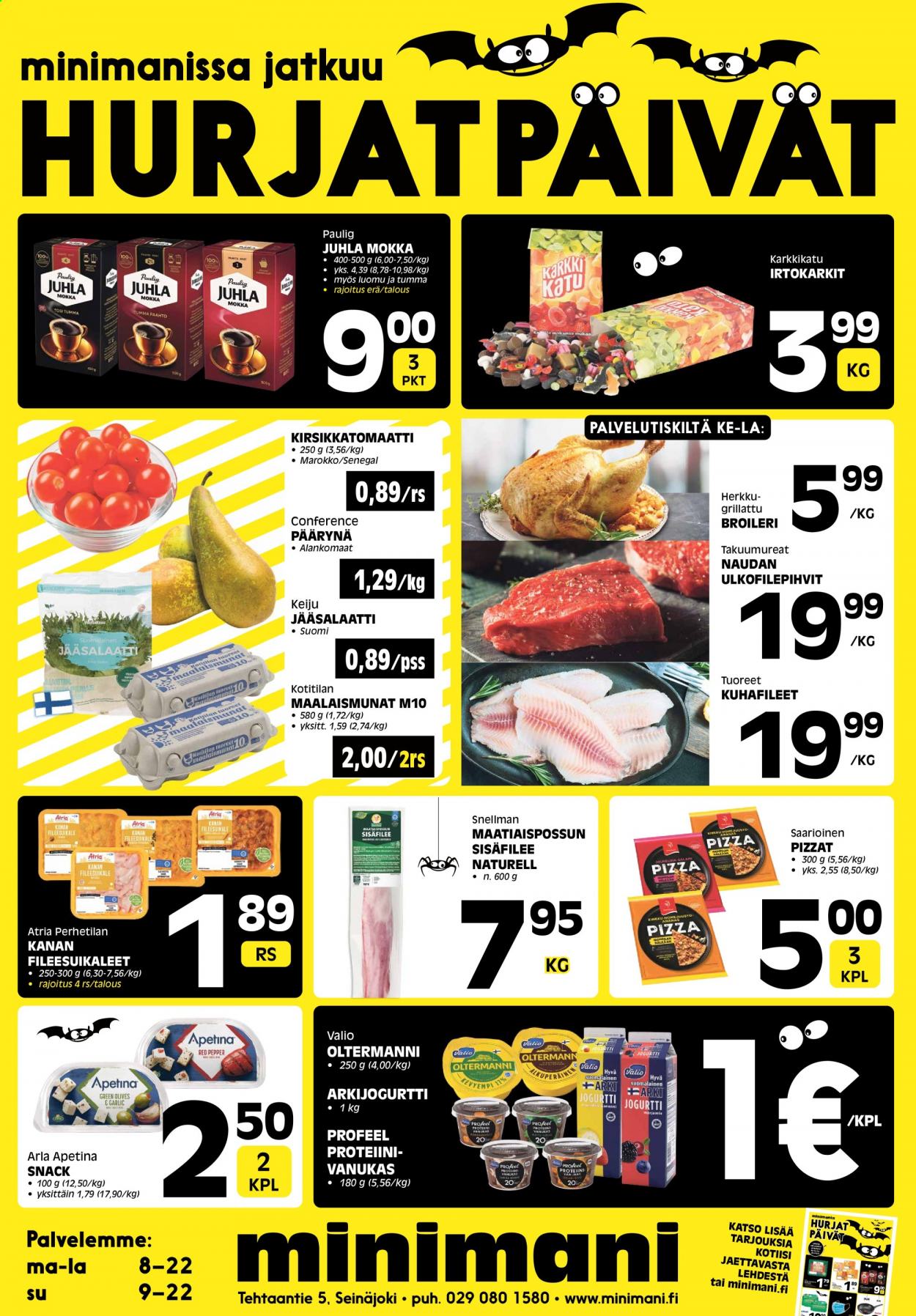 Minimani tarjoukset - 24.02.2021 - 28.02.2021. Sivu 1