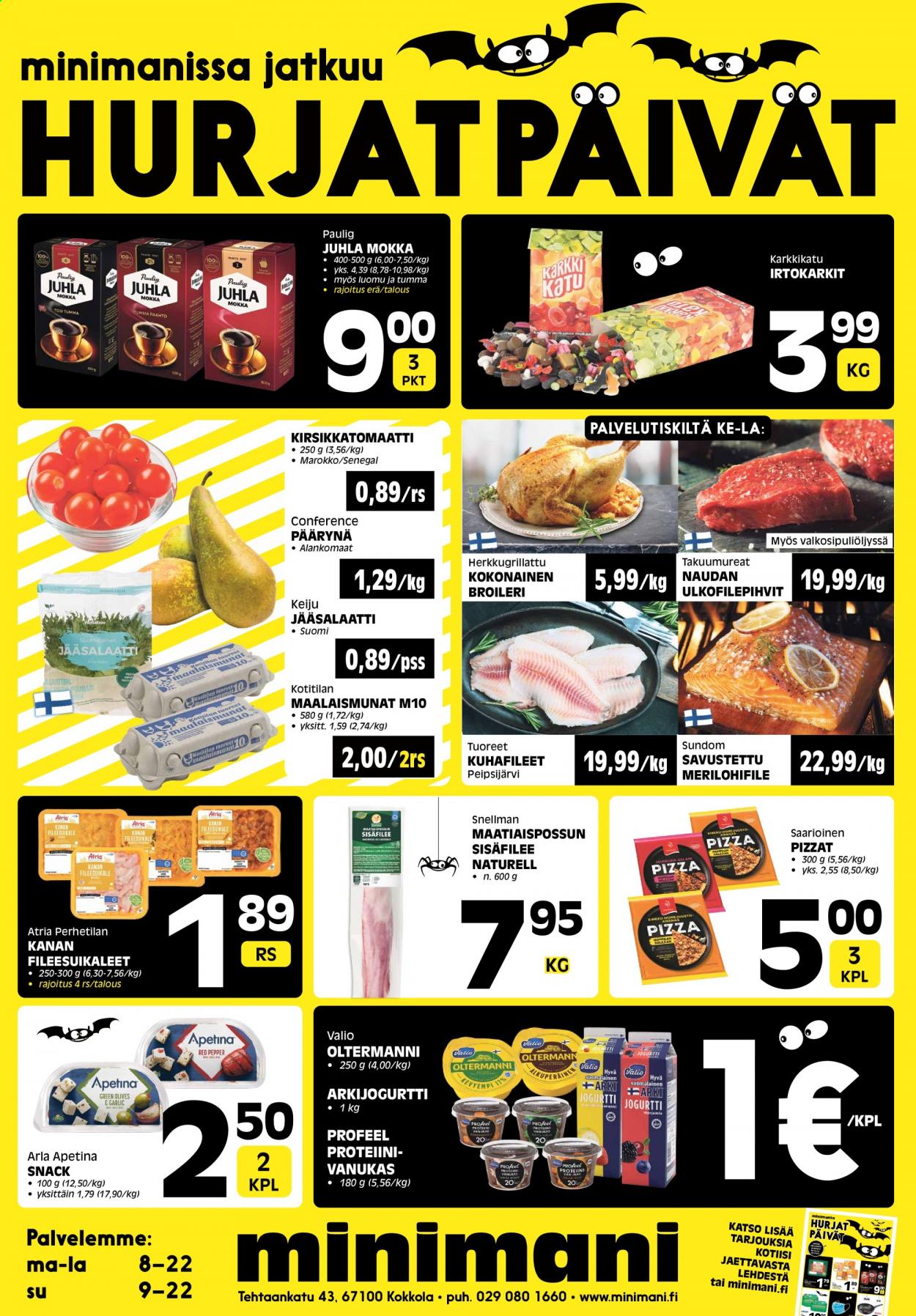 Minimani tarjoukset - 24.02.2021 - 28.02.2021. Sivu 1