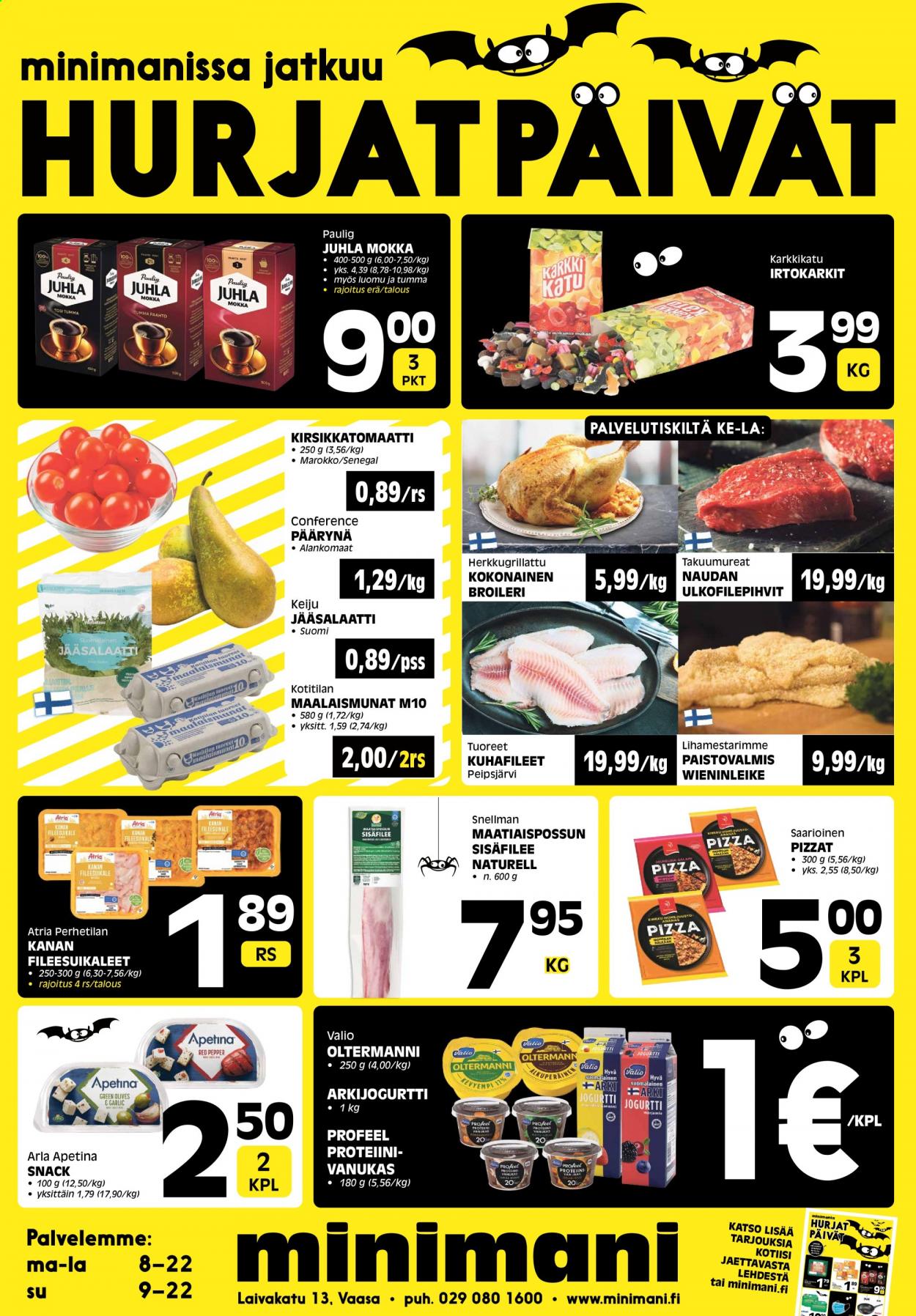 Minimani tarjoukset - 24.02.2021 - 28.02.2021. Sivu 1