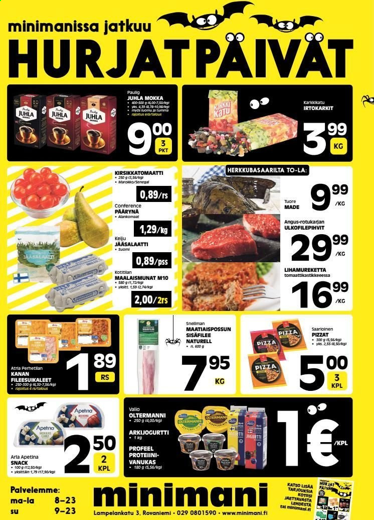 Minimani tarjoukset - 24.02.2021 - 28.02.2021. Sivu 1