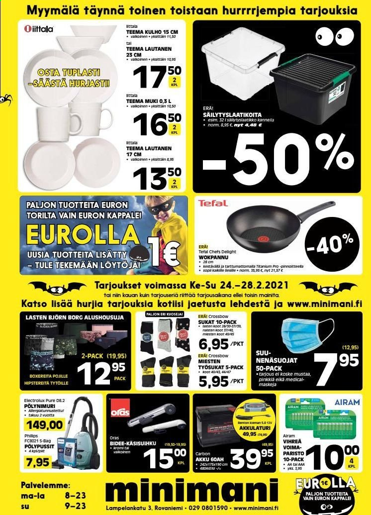 Minimani tarjoukset - 24.02.2021 - 28.02.2021. Sivu 2