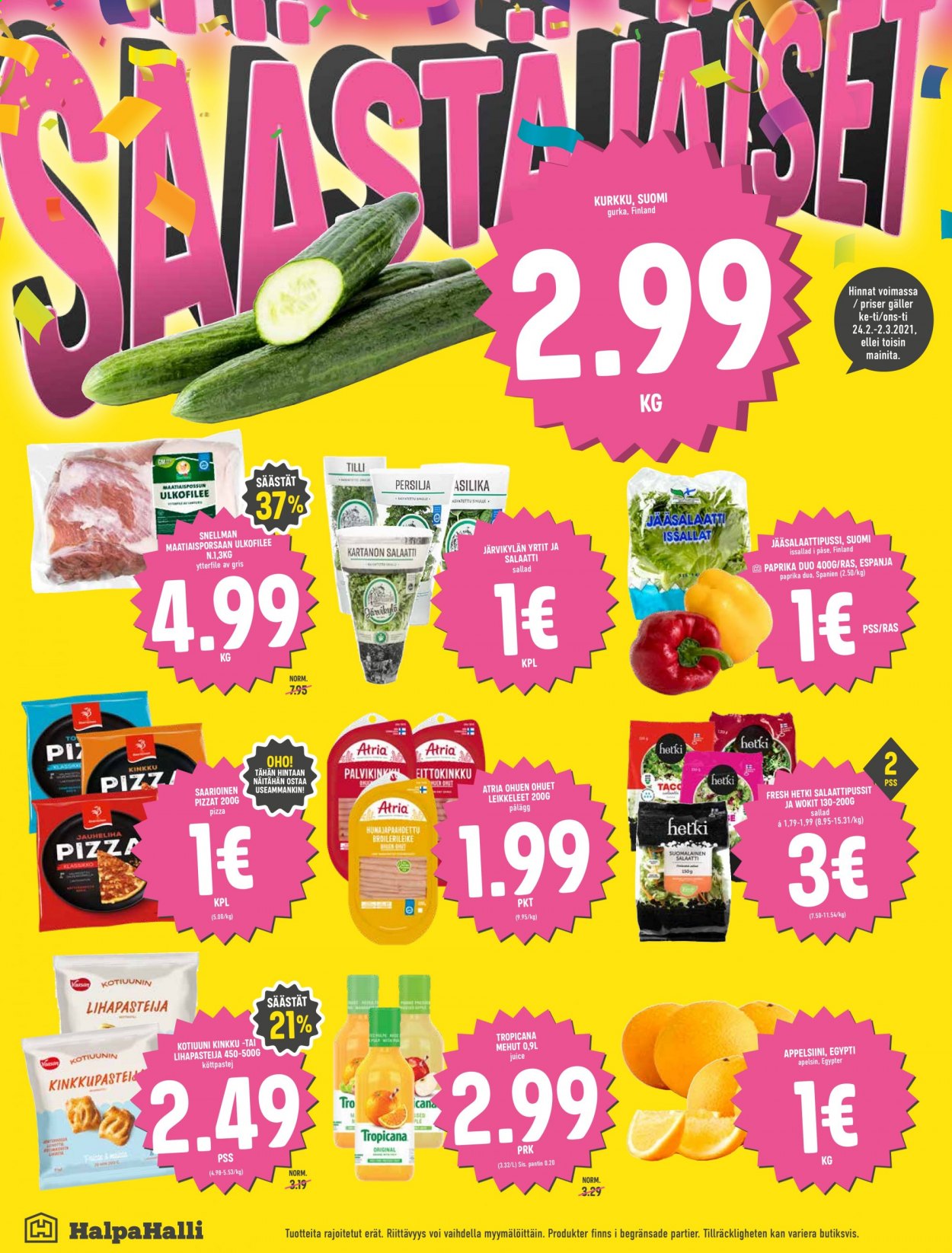 HalpaHalli tarjoukset - 24.02.2021 - 02.03.2021. Sivu 6