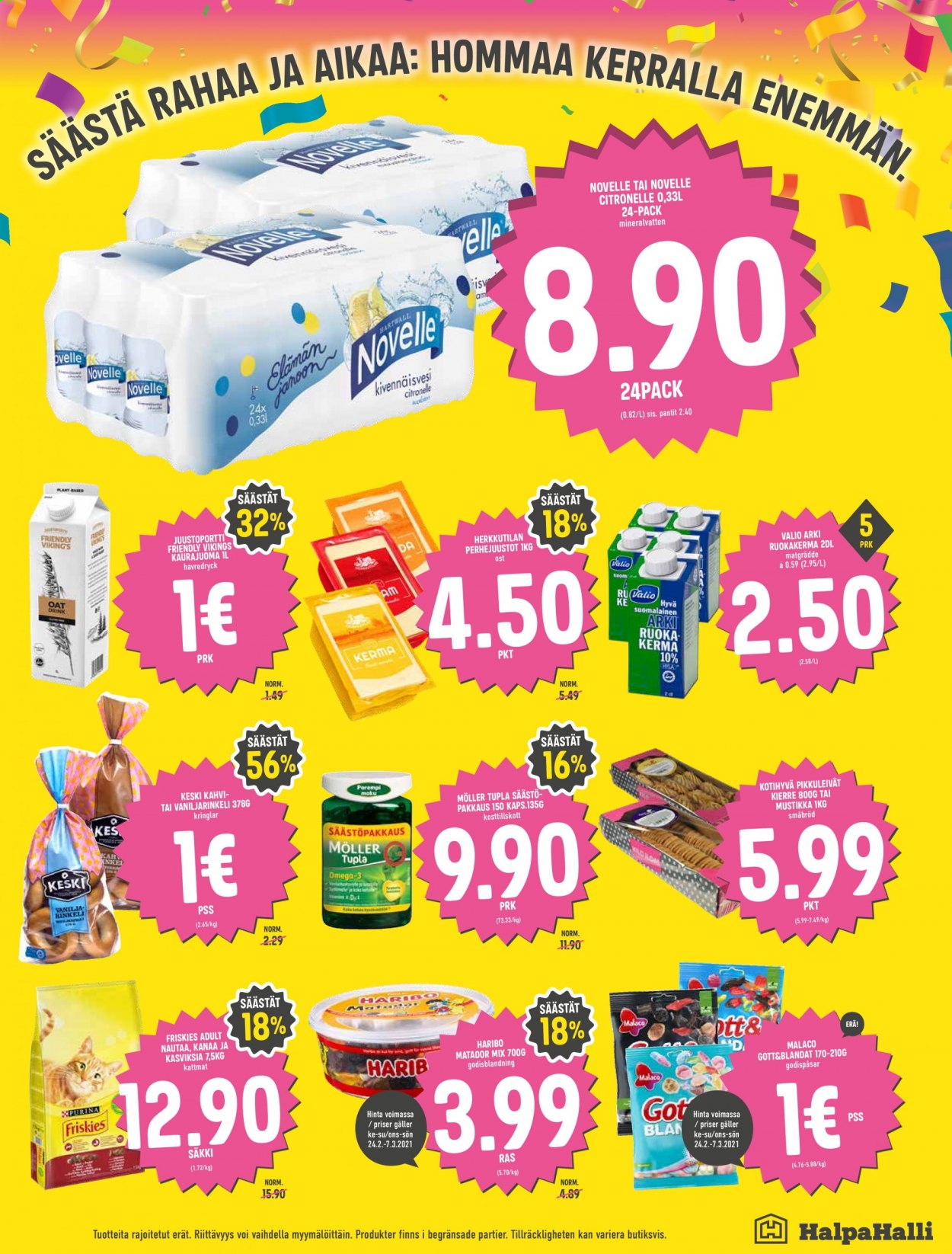 HalpaHalli tarjoukset - 24.02.2021 - 02.03.2021. Sivu 7