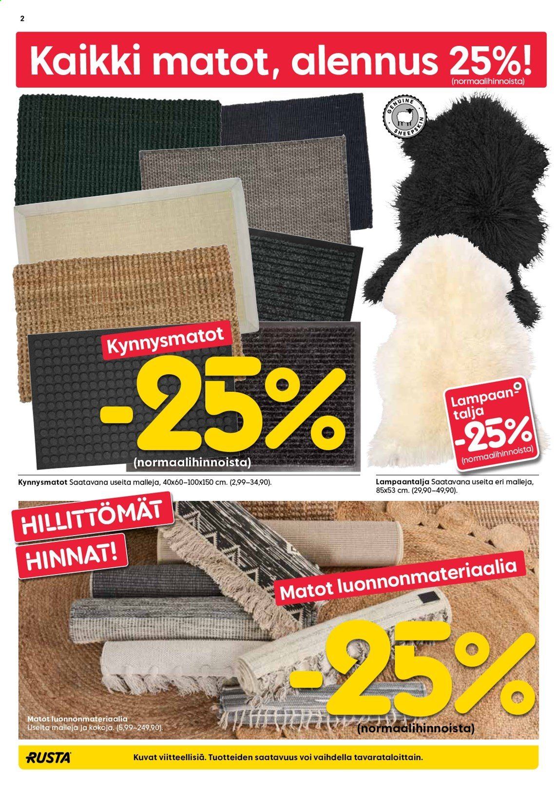 Rusta tarjoukset - 24.02.2021 - 02.03.2021. Sivu 2