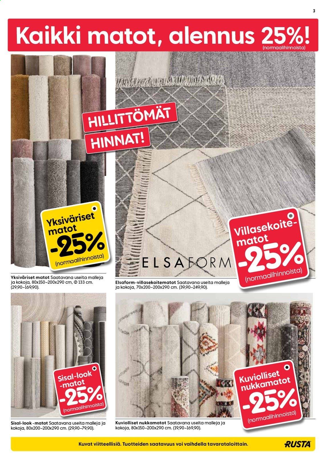 Rusta tarjoukset - 24.02.2021 - 02.03.2021. Sivu 3