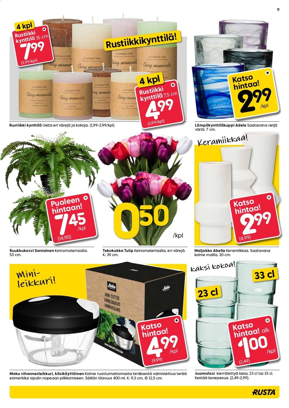 Rusta tarjoukset - 24.02.2021 - 02.03.2021. Sivu 9