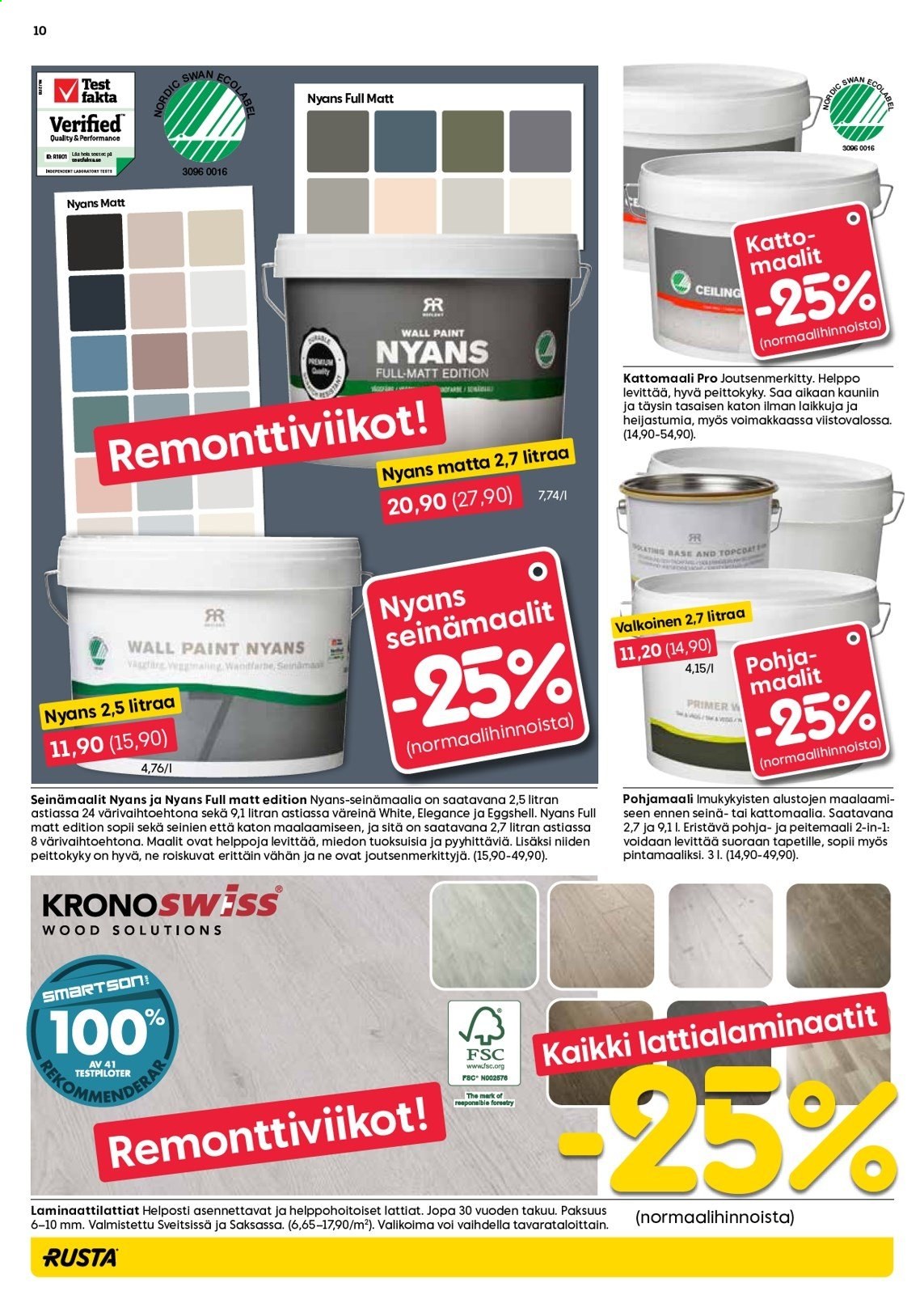 Rusta tarjoukset - 24.02.2021 - 02.03.2021. Sivu 10